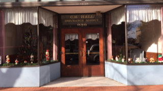 C. B. Hall Insurance Agency storefront